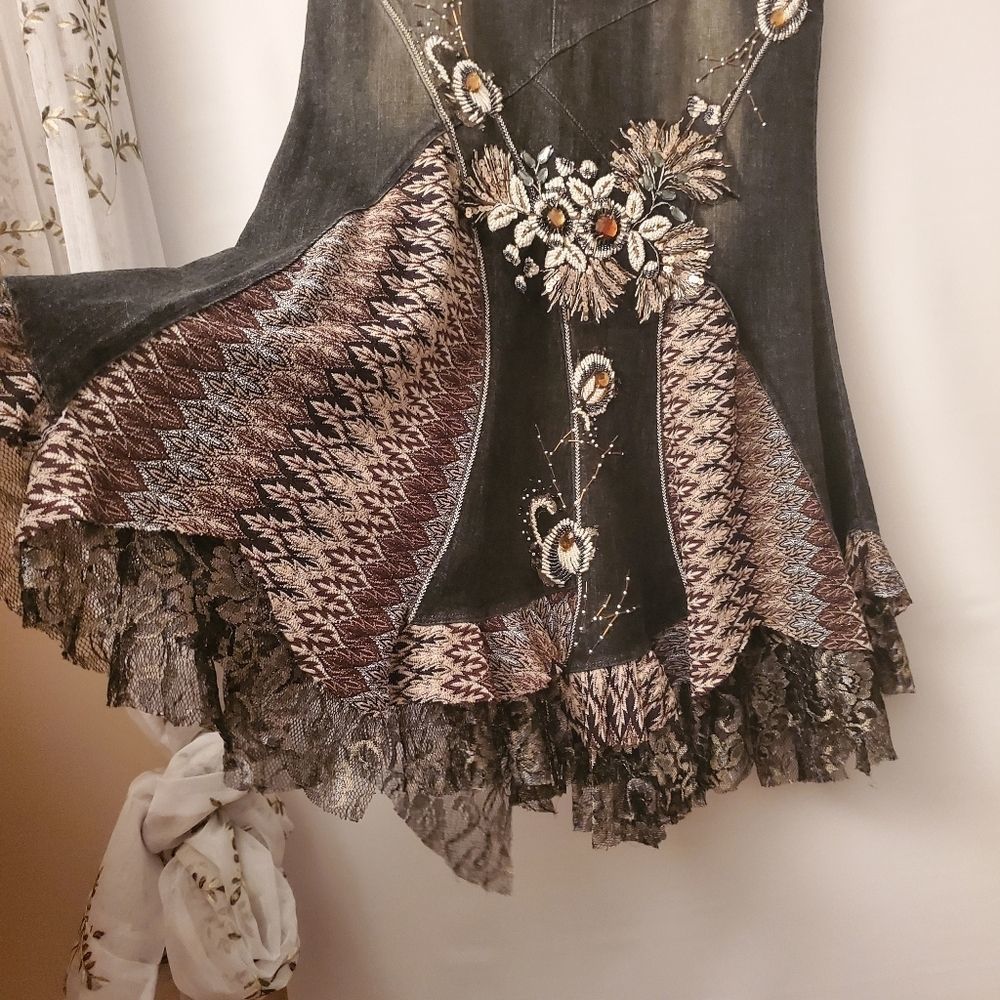 Denim Skirt AT LOCAL CONSIGNMENT SHOP